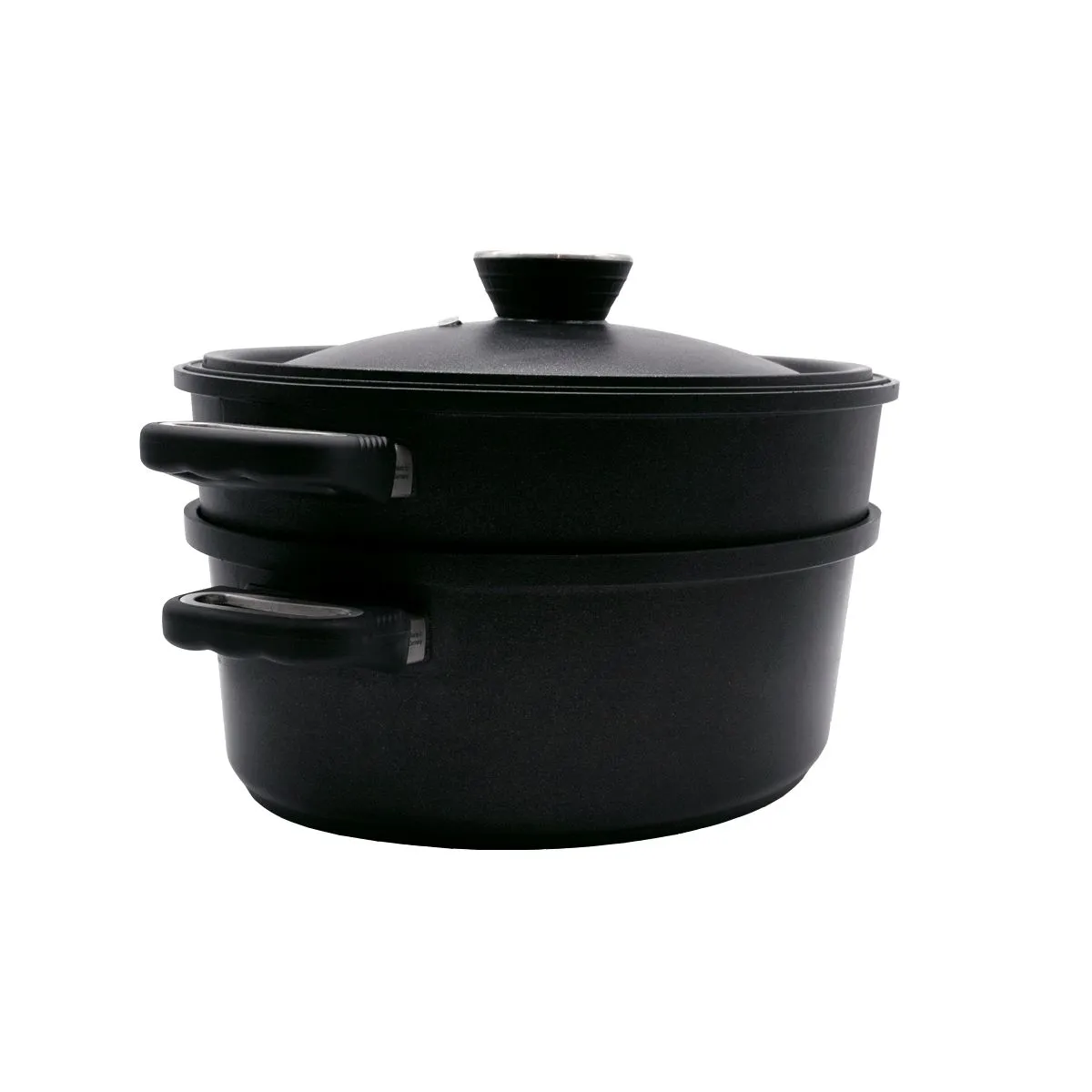 AMT Набор: пароварка 33x26см + крышка