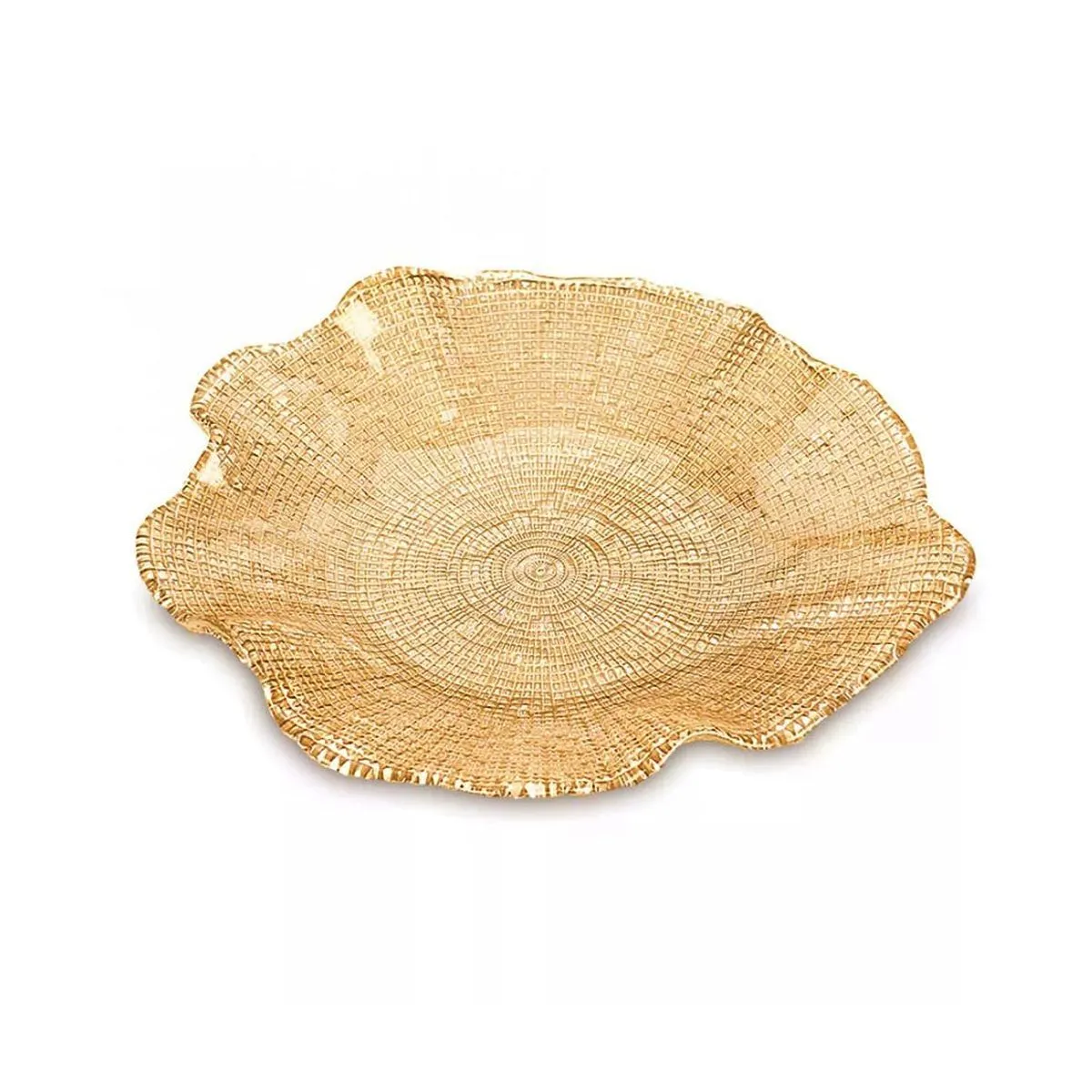 IVV Folies Блюдо 37см gold