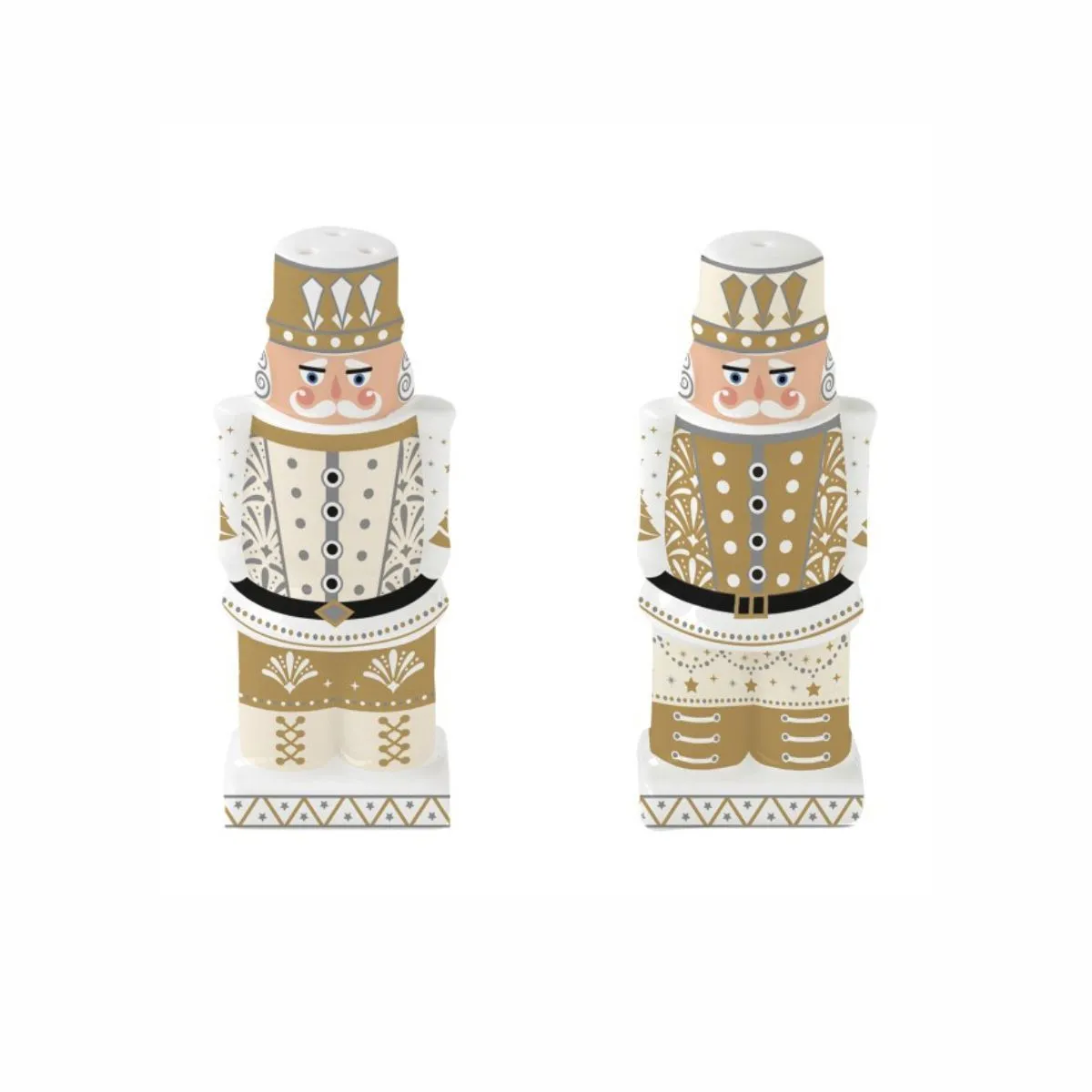 EL Royal Nutcracker Солонка и перечница 9см