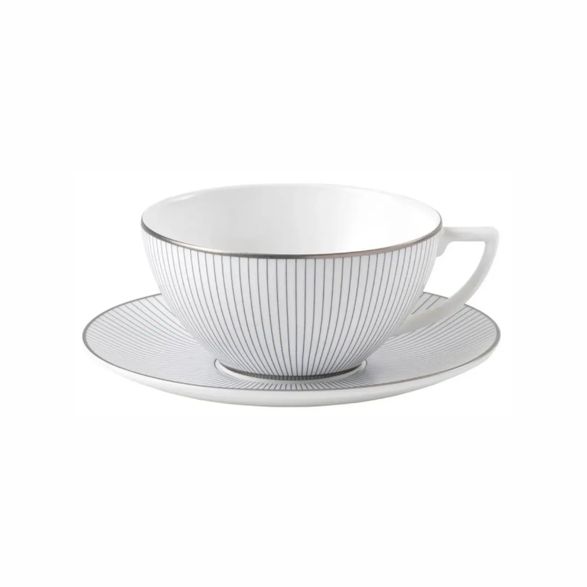 WW JASPER CONRAN PIN STRIPE Набор чайный (чашка+блюдце) 1058025