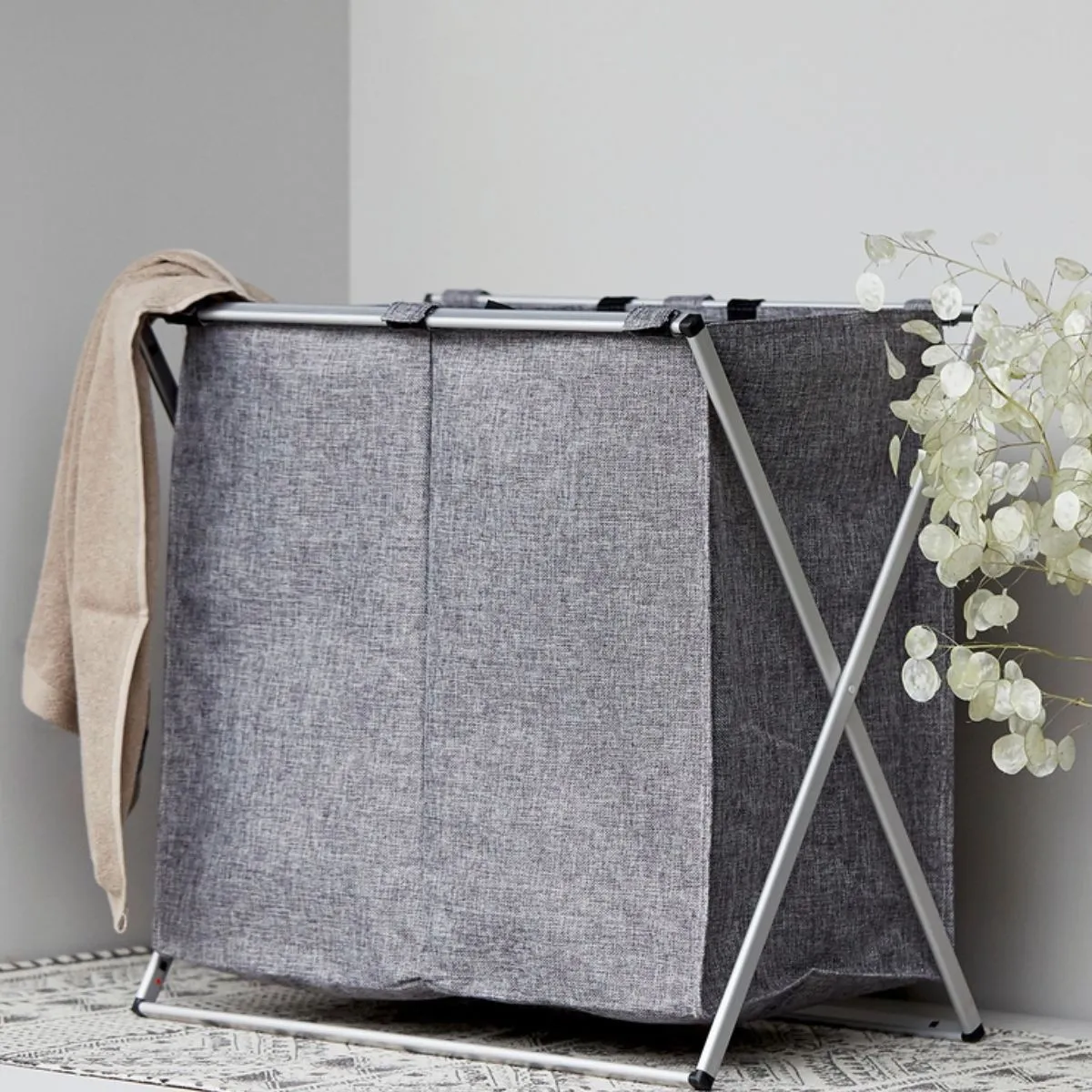 Wenko Корзина для белья Bag Duo