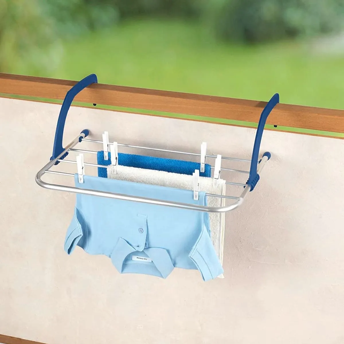 Wenko Сушилка для белья Balcony Alu