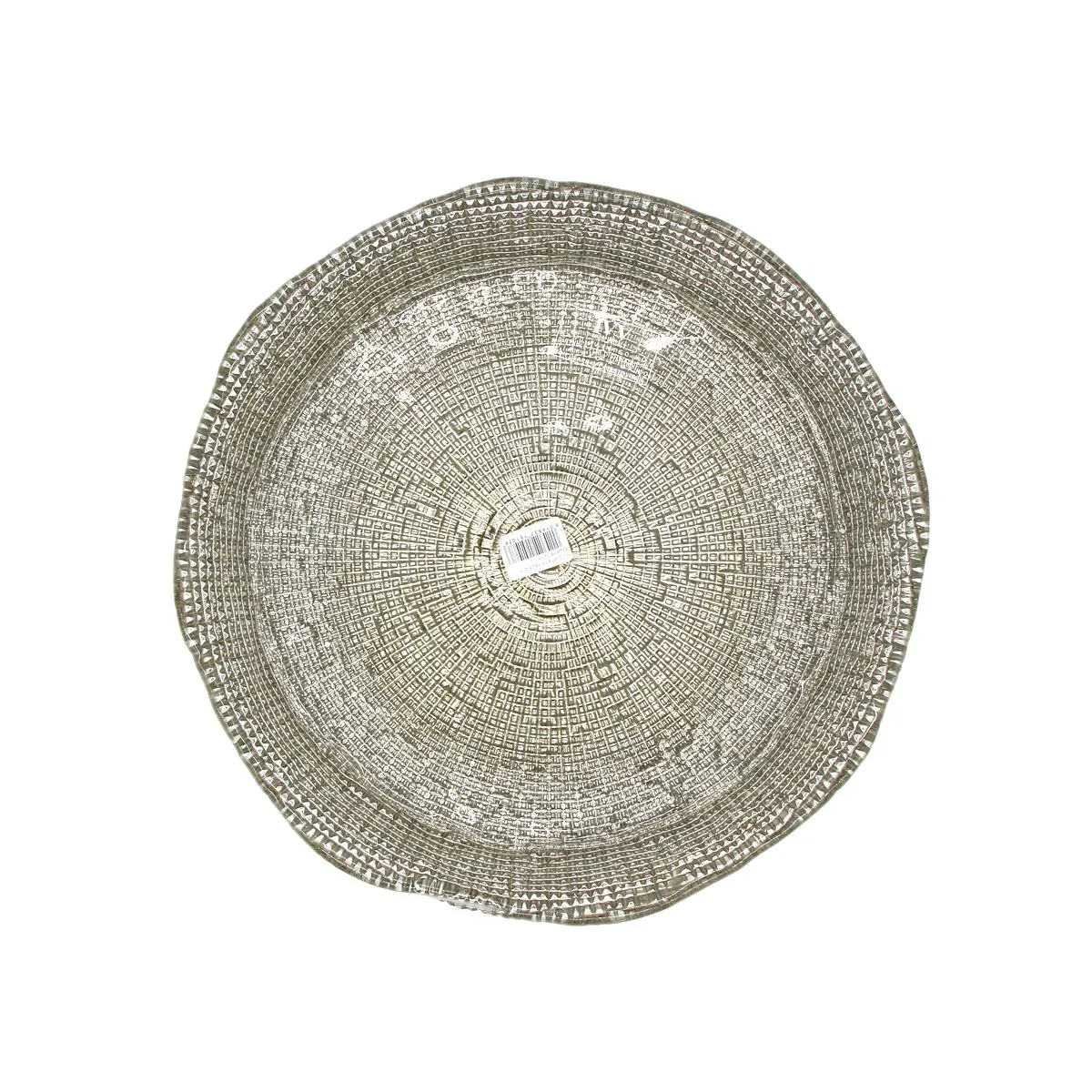 IVV Diamante Чаша для фруктов 32см BEIGE/CHROME