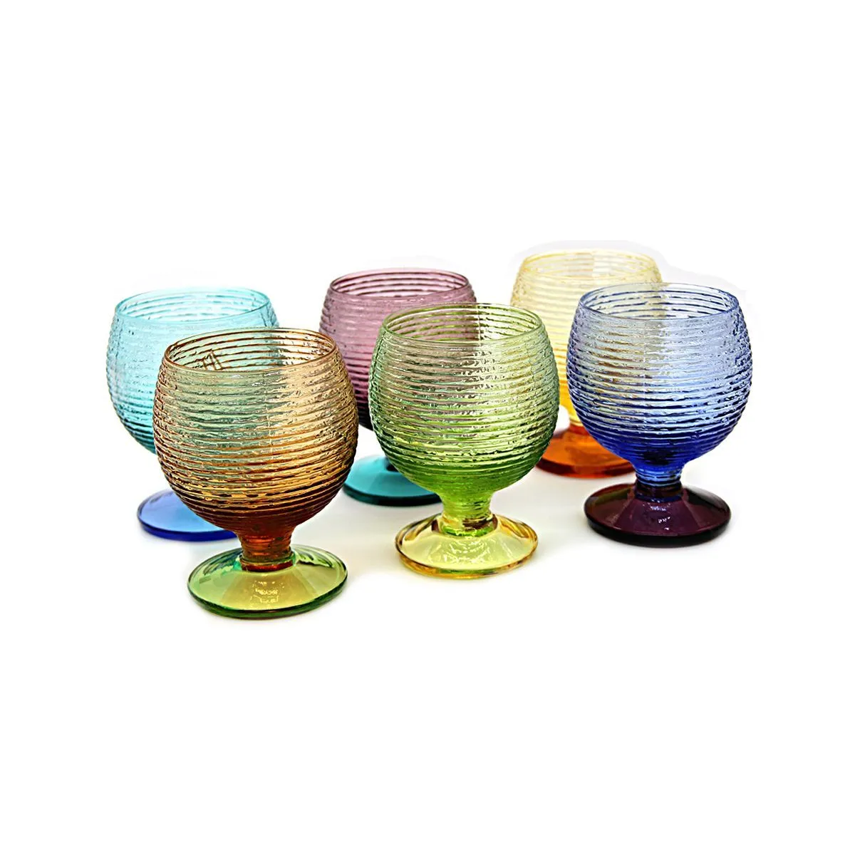 IVV Multicolor Набор 6 кубков 