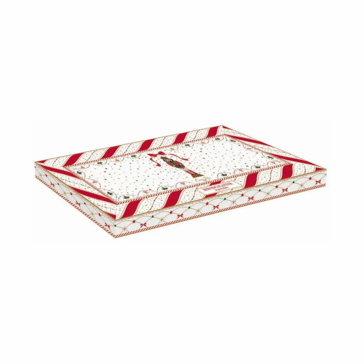 EL Nutcracker Twist Блюдо 36x16см