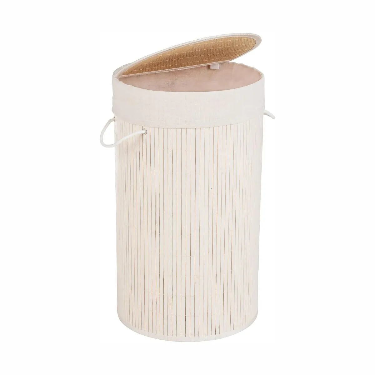 Wenko Корзина для белья Bamboo