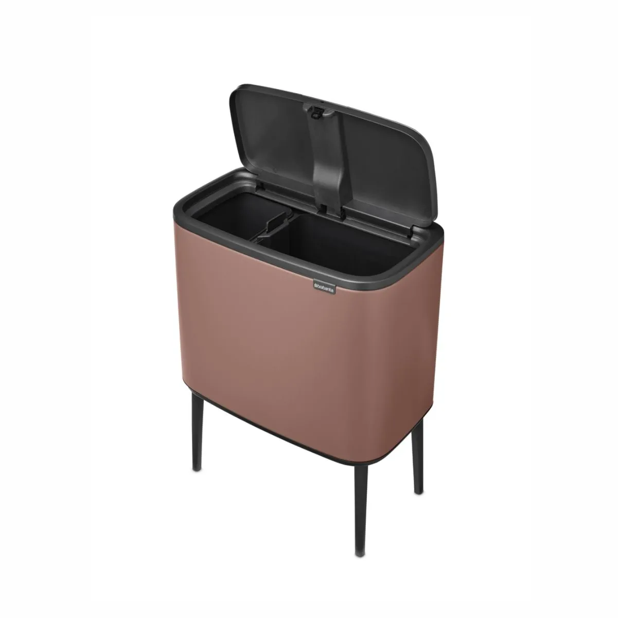 Brabantia Bo Touch Ведро 11+23л темно-бежевый 234064