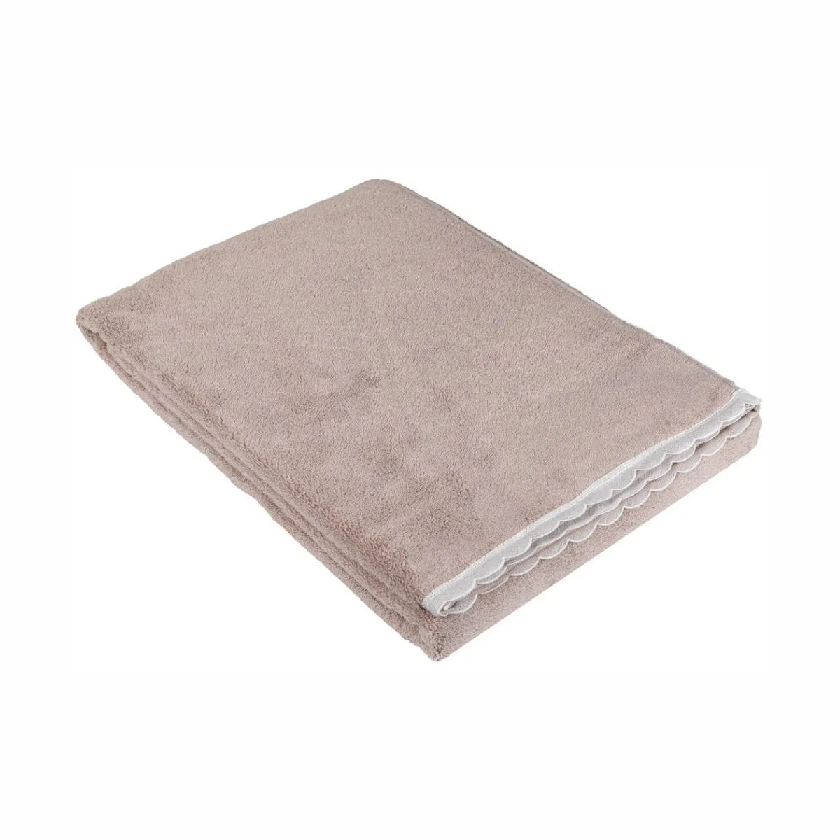 FZ Полотенце 110х150см CASTELLO ROSA + BIANCO