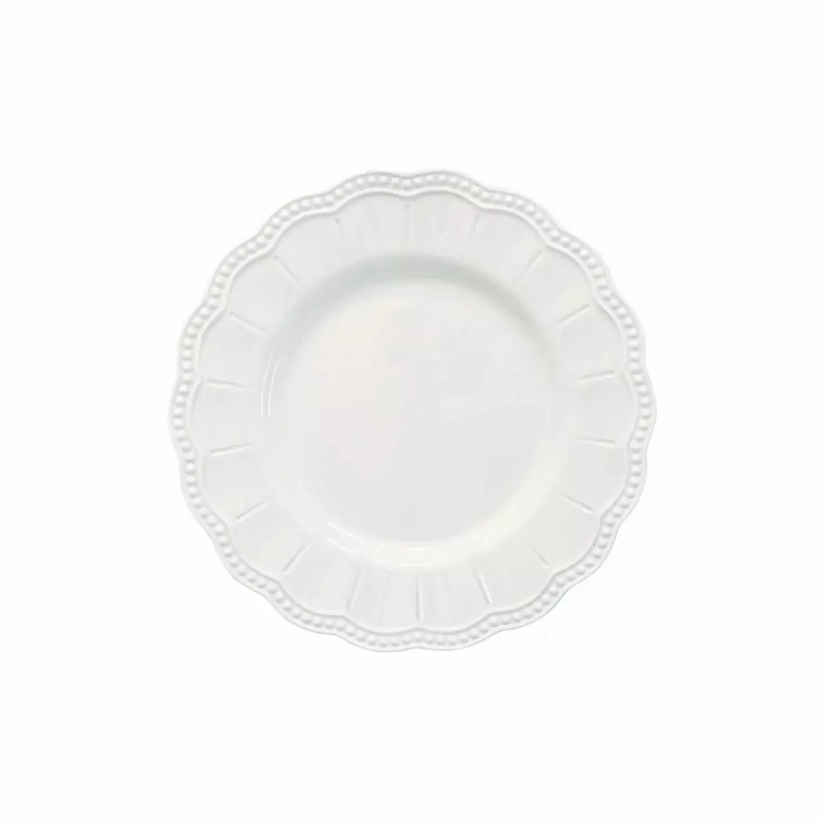 EL Elite White Тарелка 16см