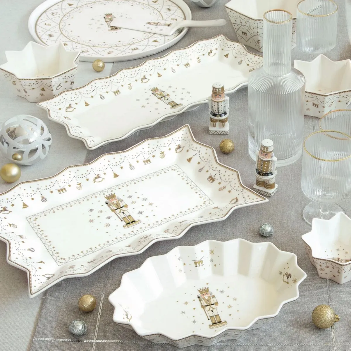 EL Royal Nutcracker Солонка и перечница 9см