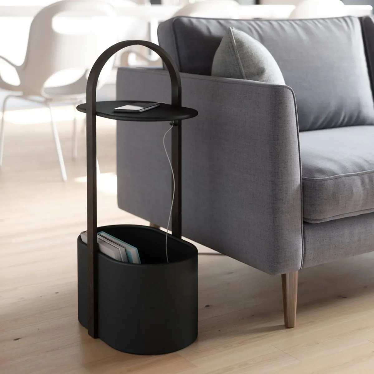 Umbra Столик BELLWOOD BLACK