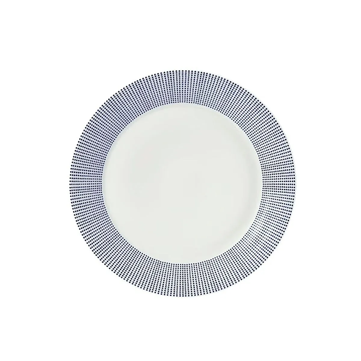 RD PACIFIC BLUE Тарелка 24см dots