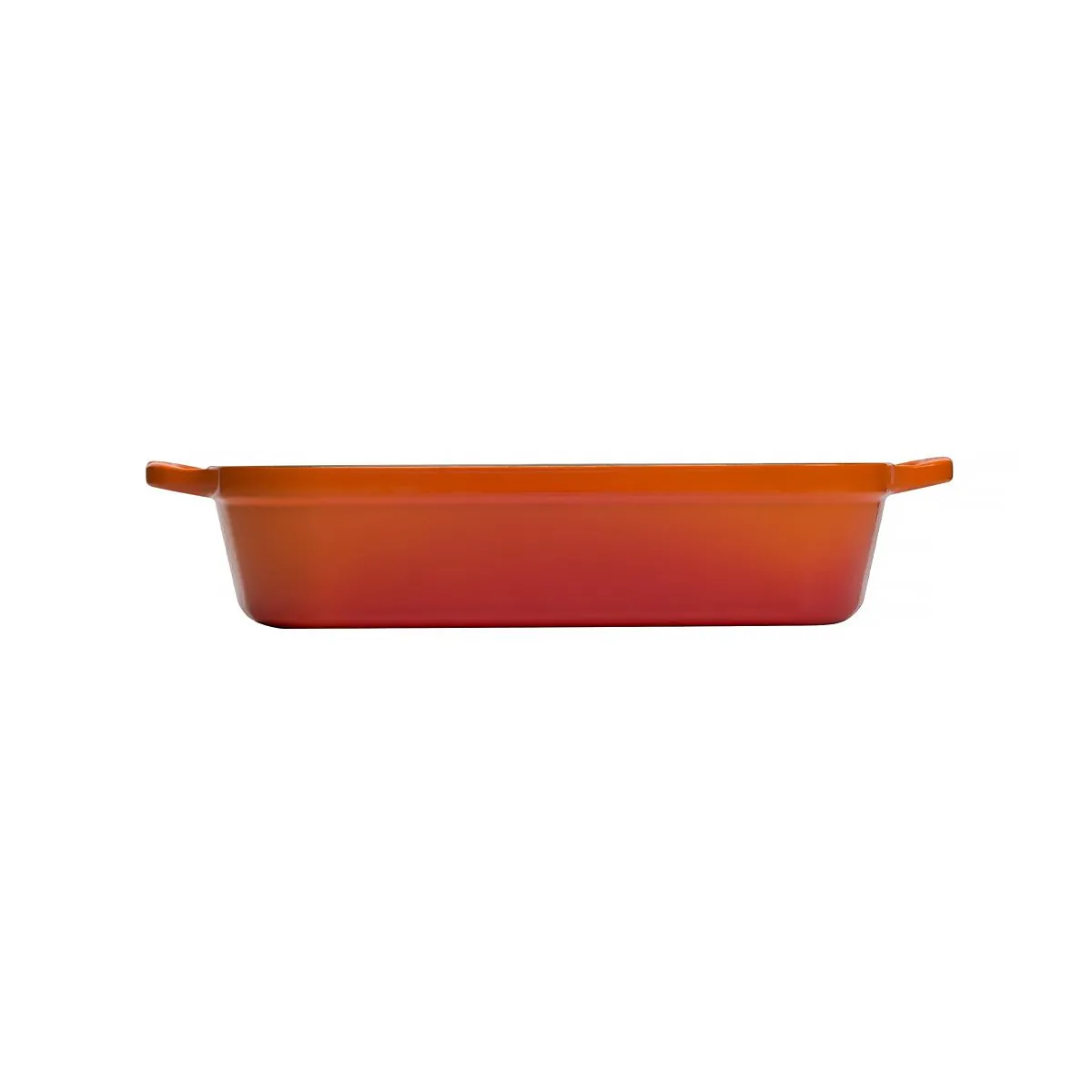 LeCreuset Форма для запекания 37х29см оранжевая