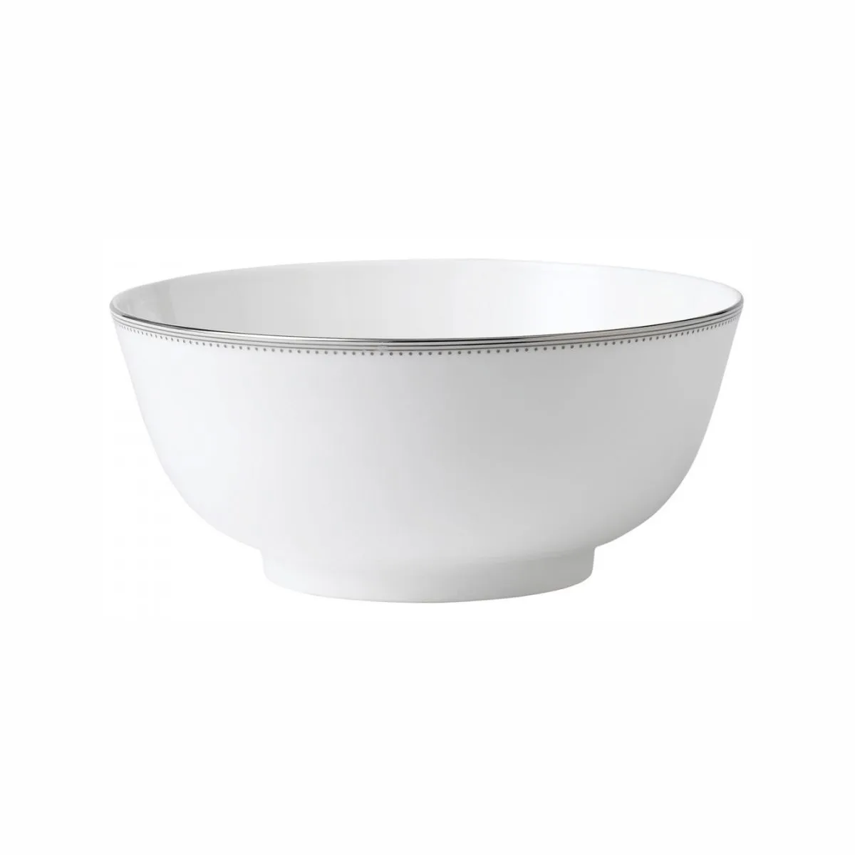 WW VERA WANG GROSGRAIN Чаша сервировочная 25см