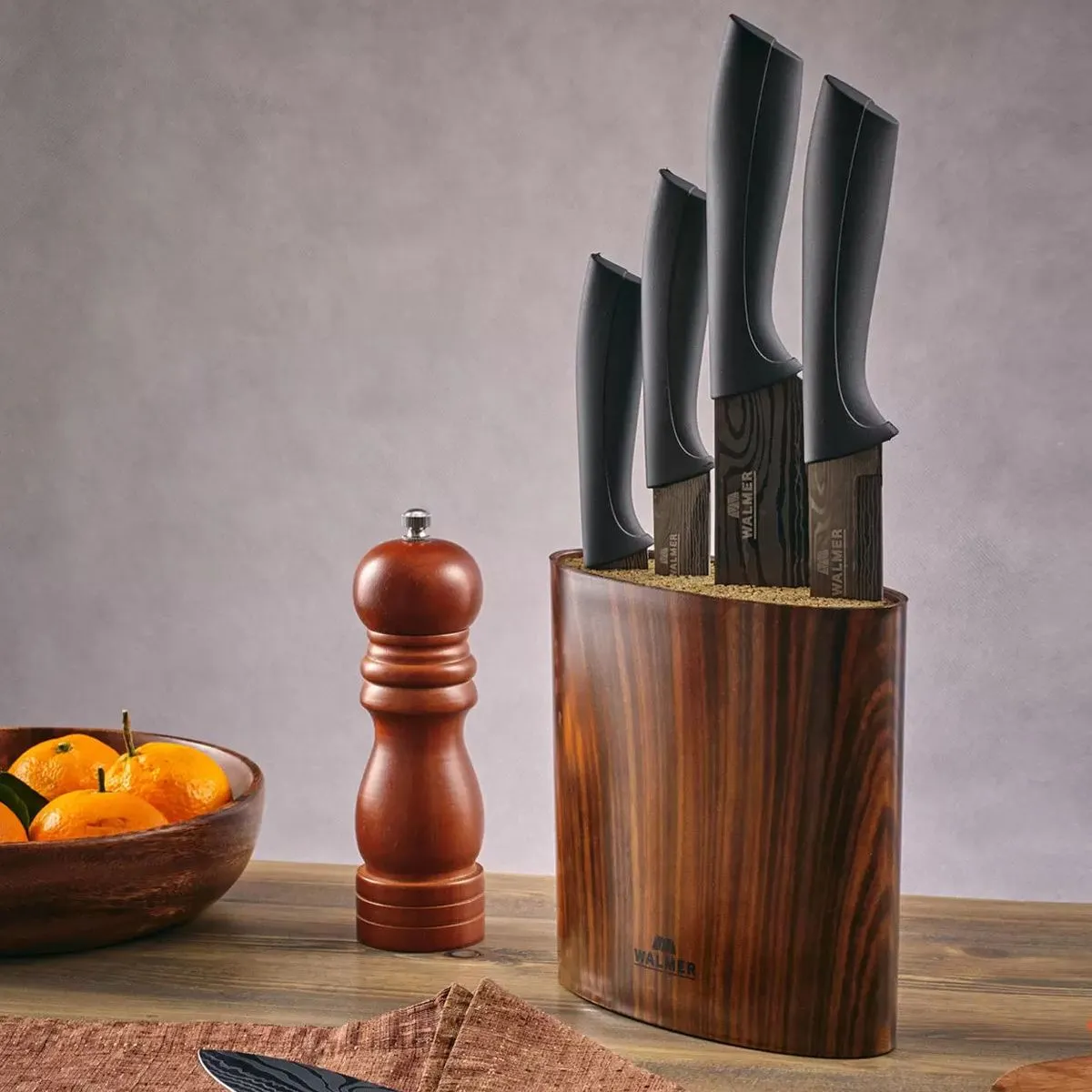 Walmer Подставка для ножей Wood