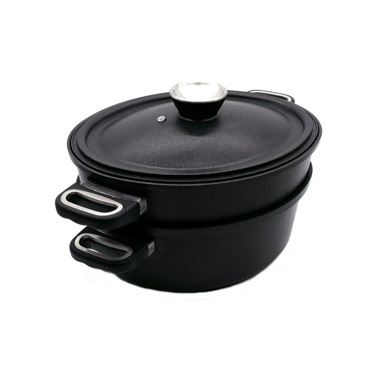 AMT Набор: пароварка 33x26см + крышка