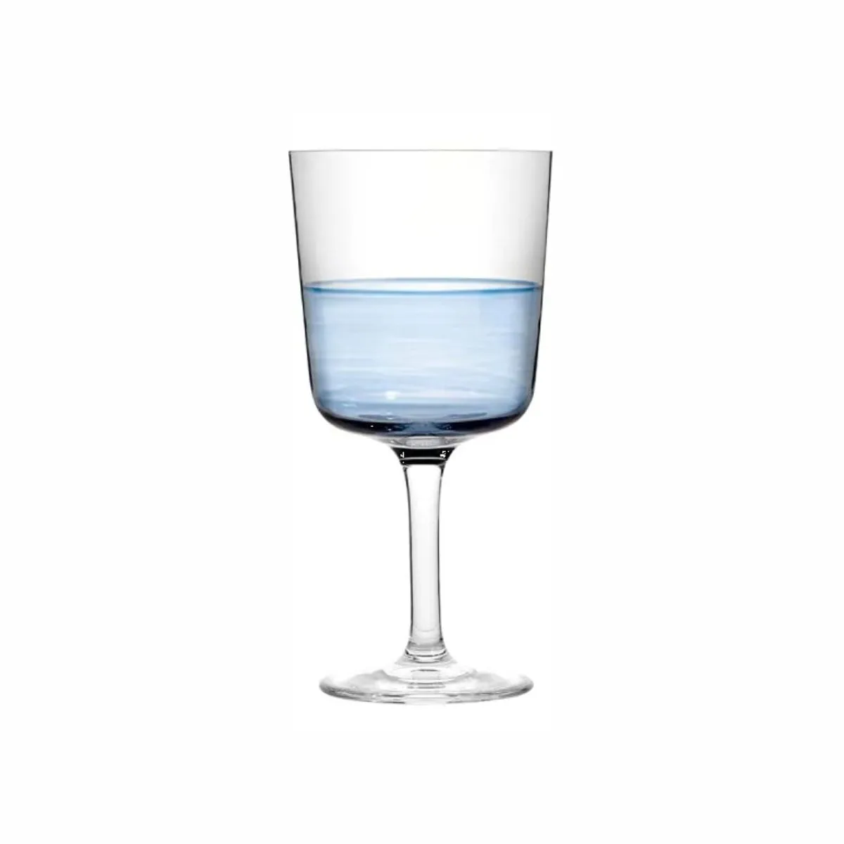 RD 1815 Blue GLASS Набор 4 бокала 350мл 