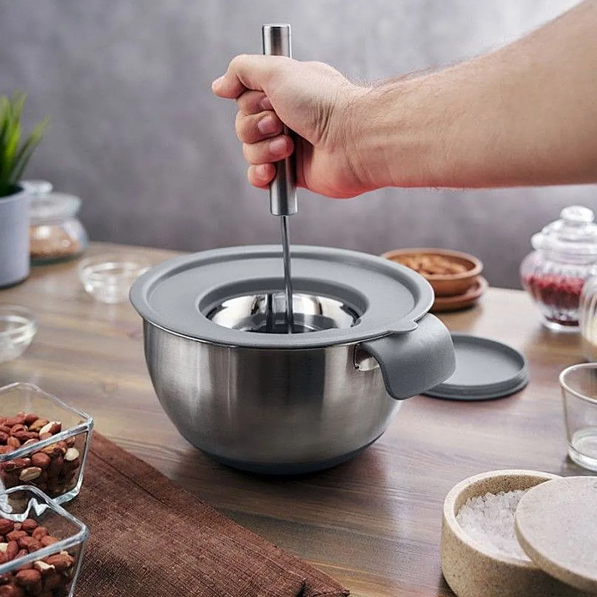 Walmer Миска Home Chef для взбивания с 2,5л