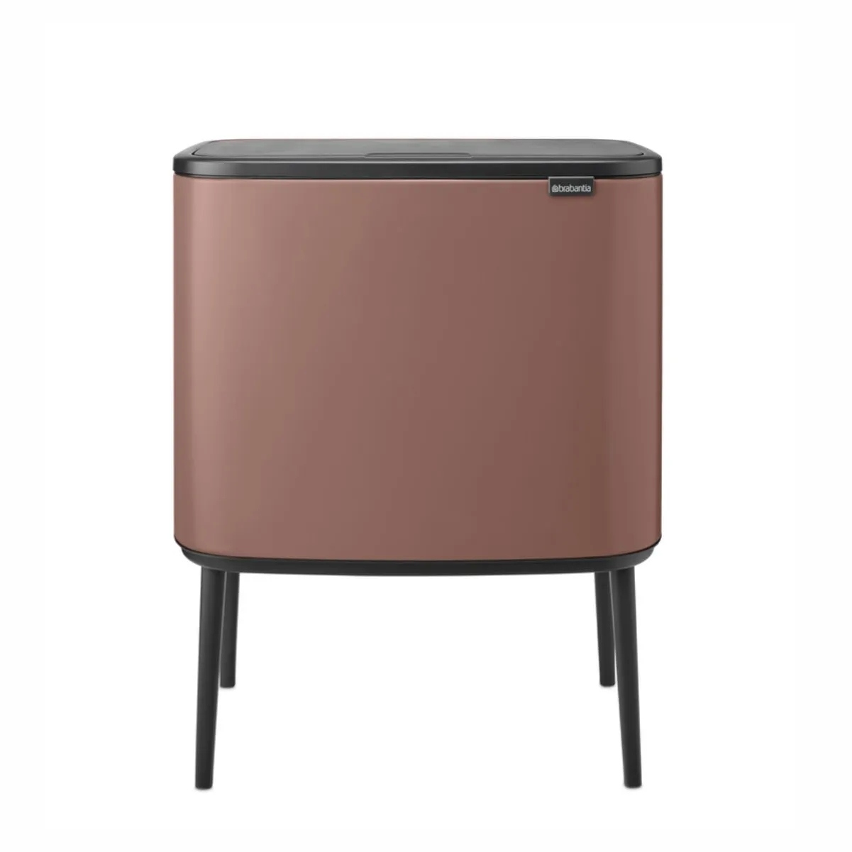 Brabantia Bo Touch Ведро 11+23л темно-бежевый 234064