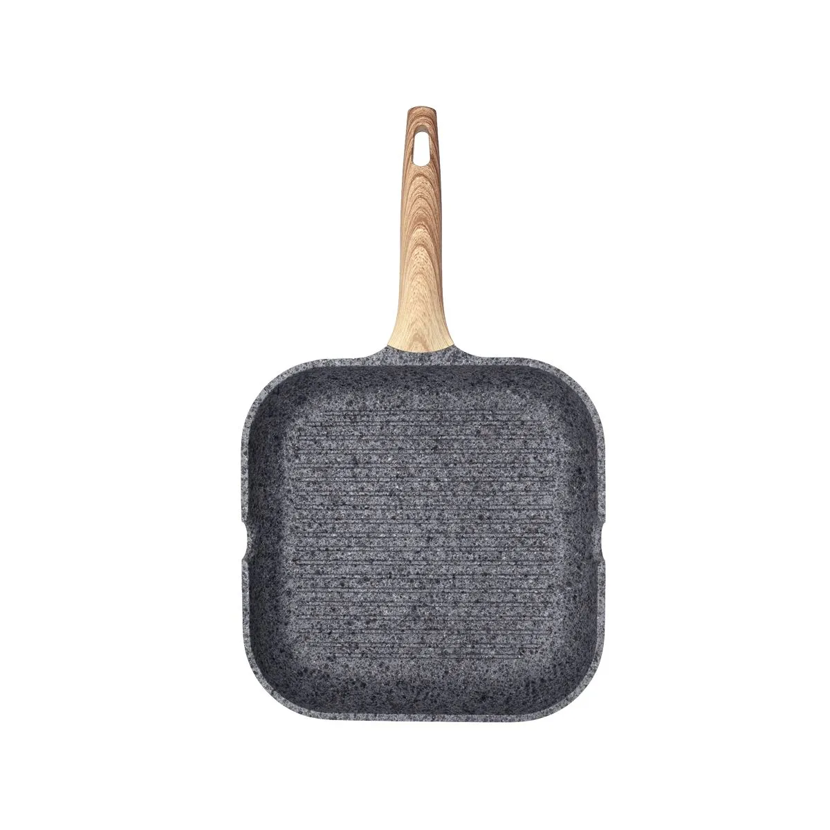 Nadoba MINERALICA Сковорода-гриль 28х28см 728420