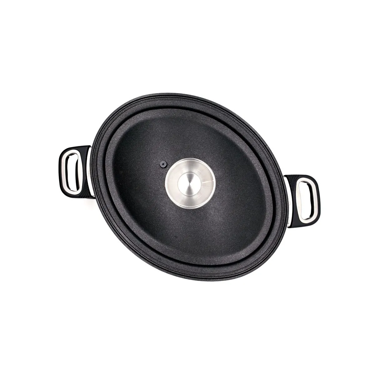 AMT Набор: пароварка 33x26см + крышка