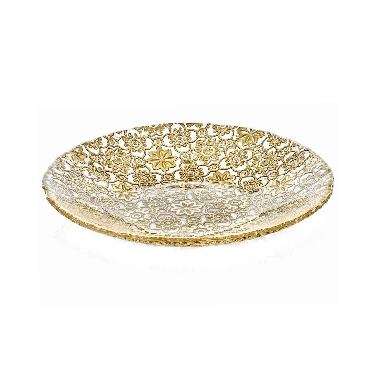 IVV Arabesque Блюдо глубокое 41см золото