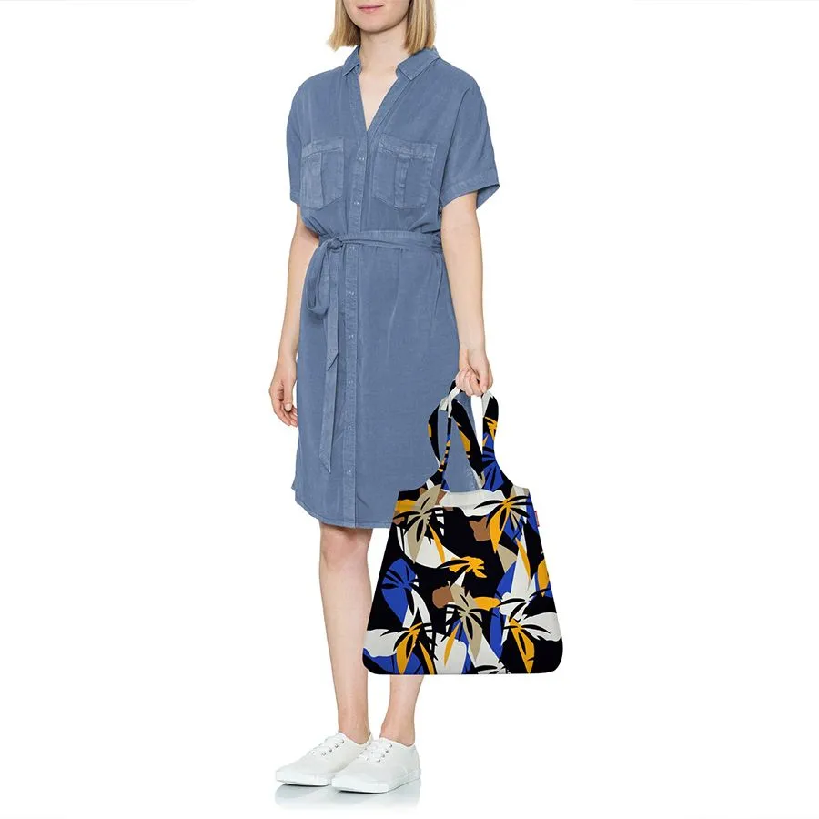 Reisenthel Сумка Mini maxi shopper Miami складная AT7055 black