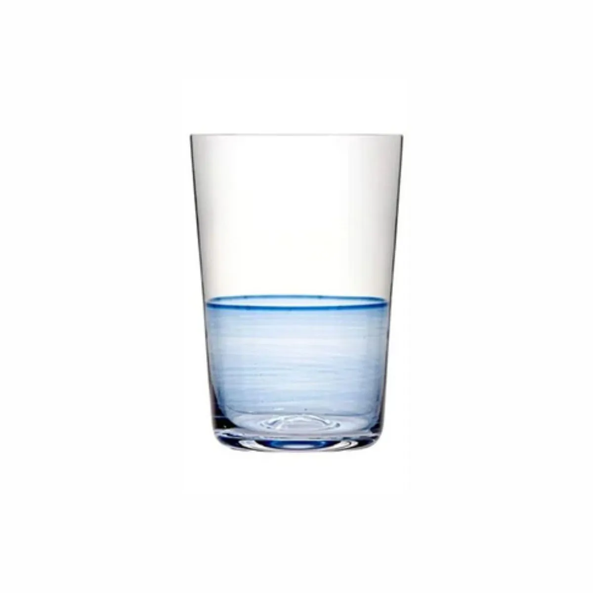 RD 1815 Blue GLASS Набор 4 стакана 500мл