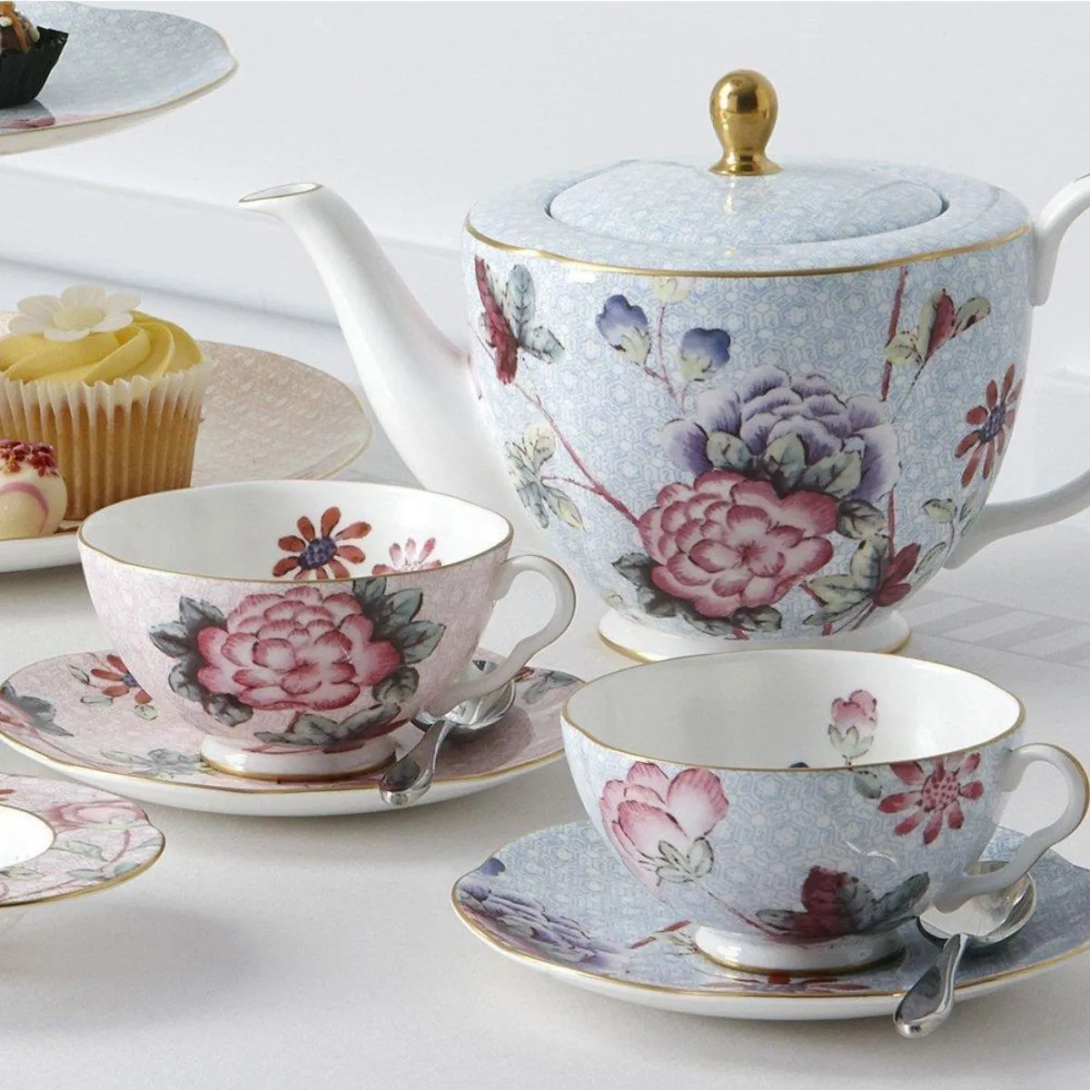 WW Cuckoo Чайник Tea Story 1л Blue