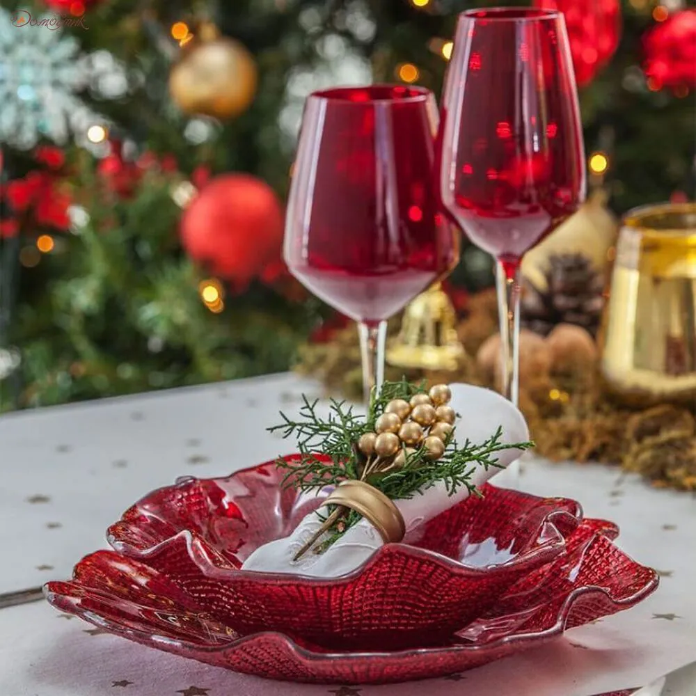 IVV Folies Чаша 33см red
