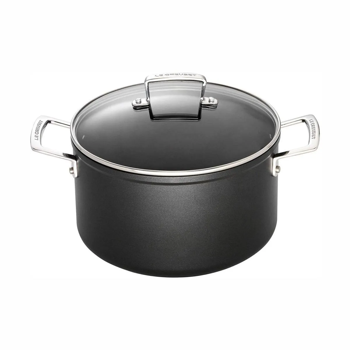 LeCreuset Кастрюля с крышкой 24см 6л Non-Stick