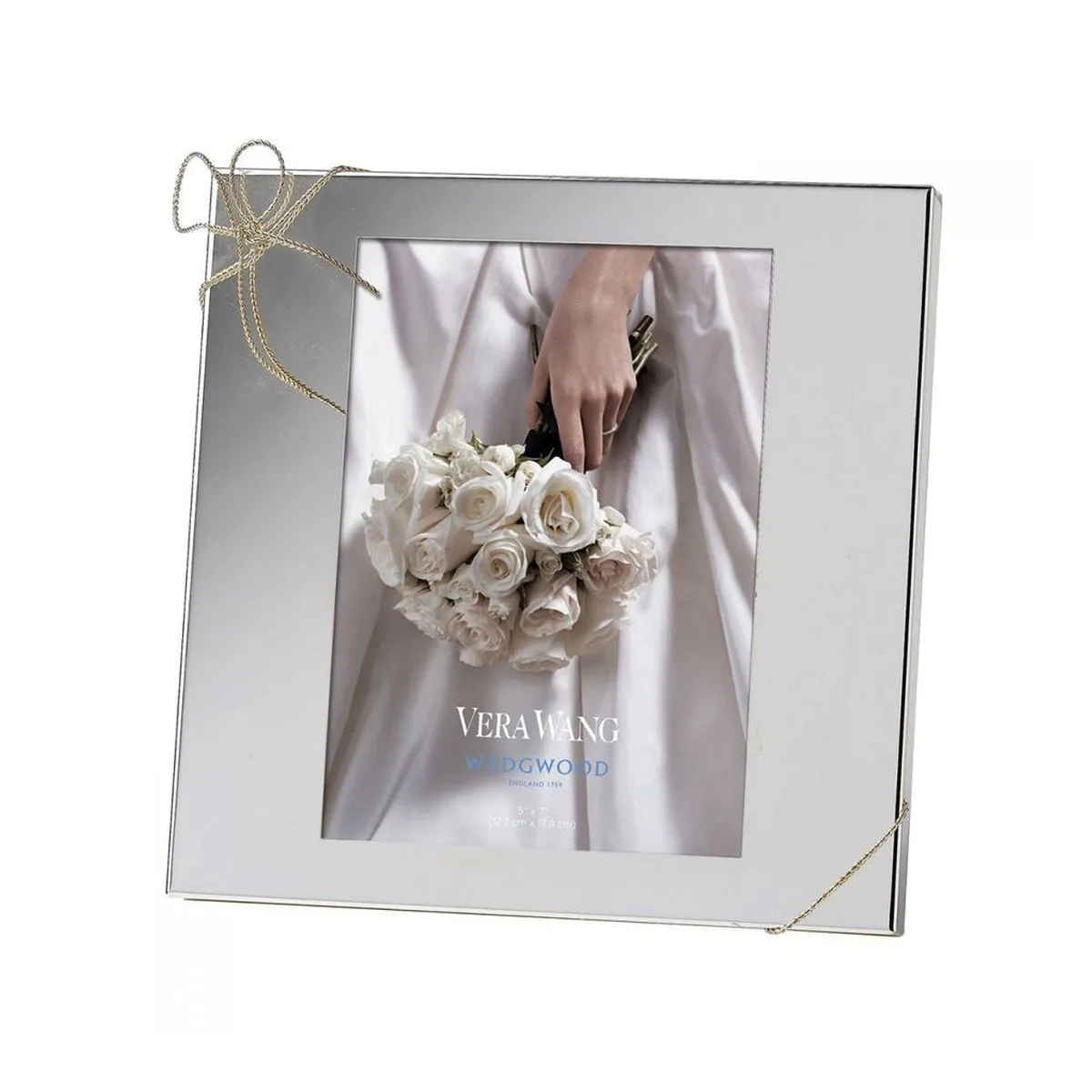Vera Wang Фоторамка Love Knots 20х25см