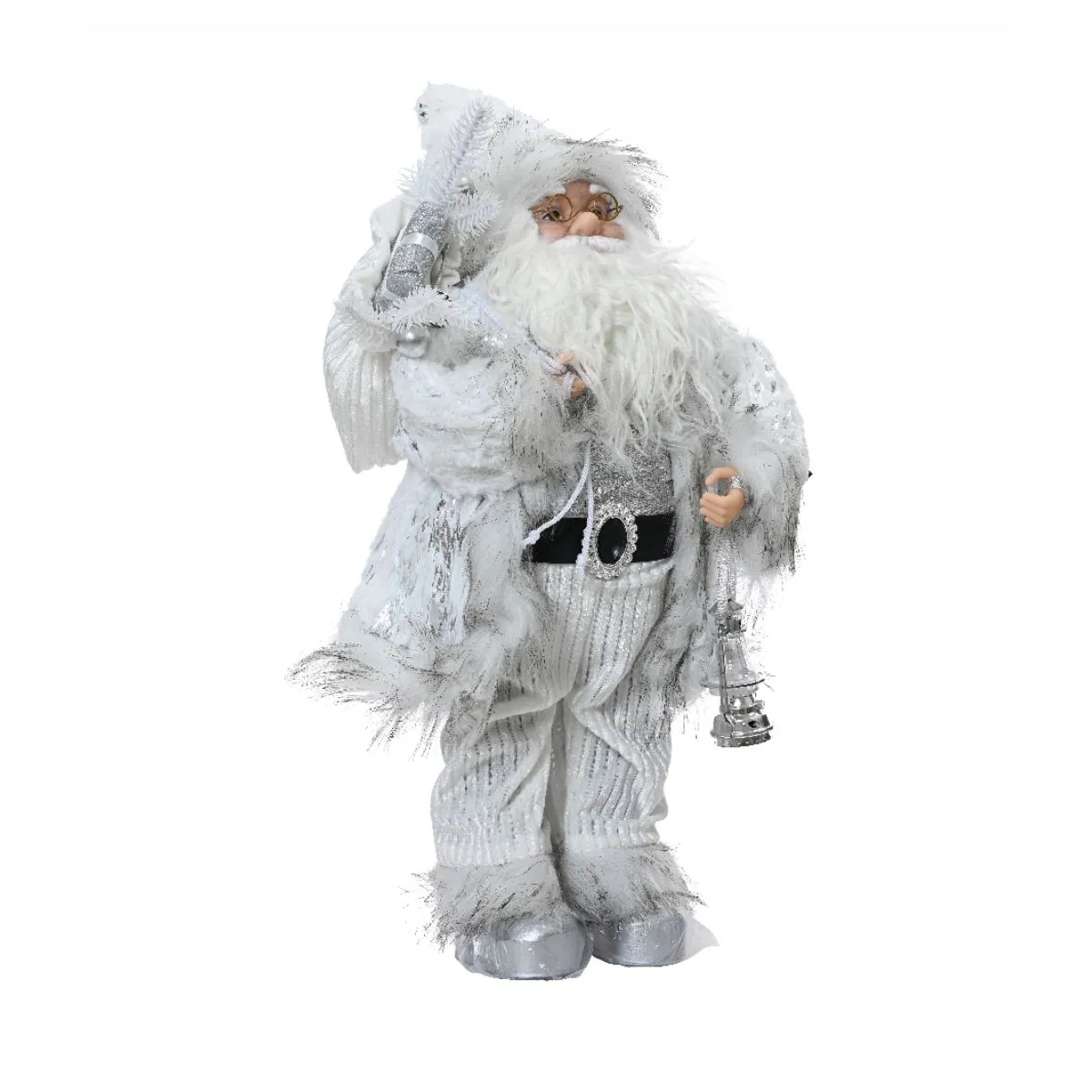Kaemingk Санта с фонарем 45см 547724